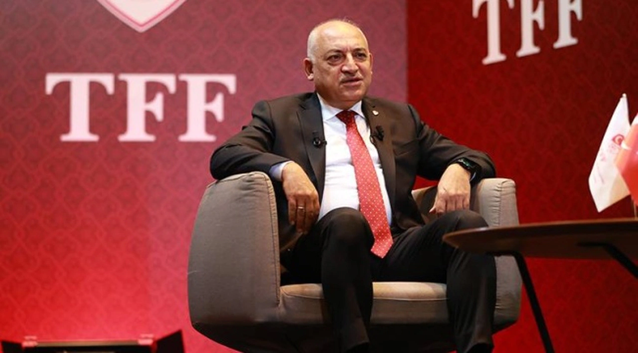TFF Başkanı Büyükekşi, kulüplerin toplam borcunu açıkladı!
