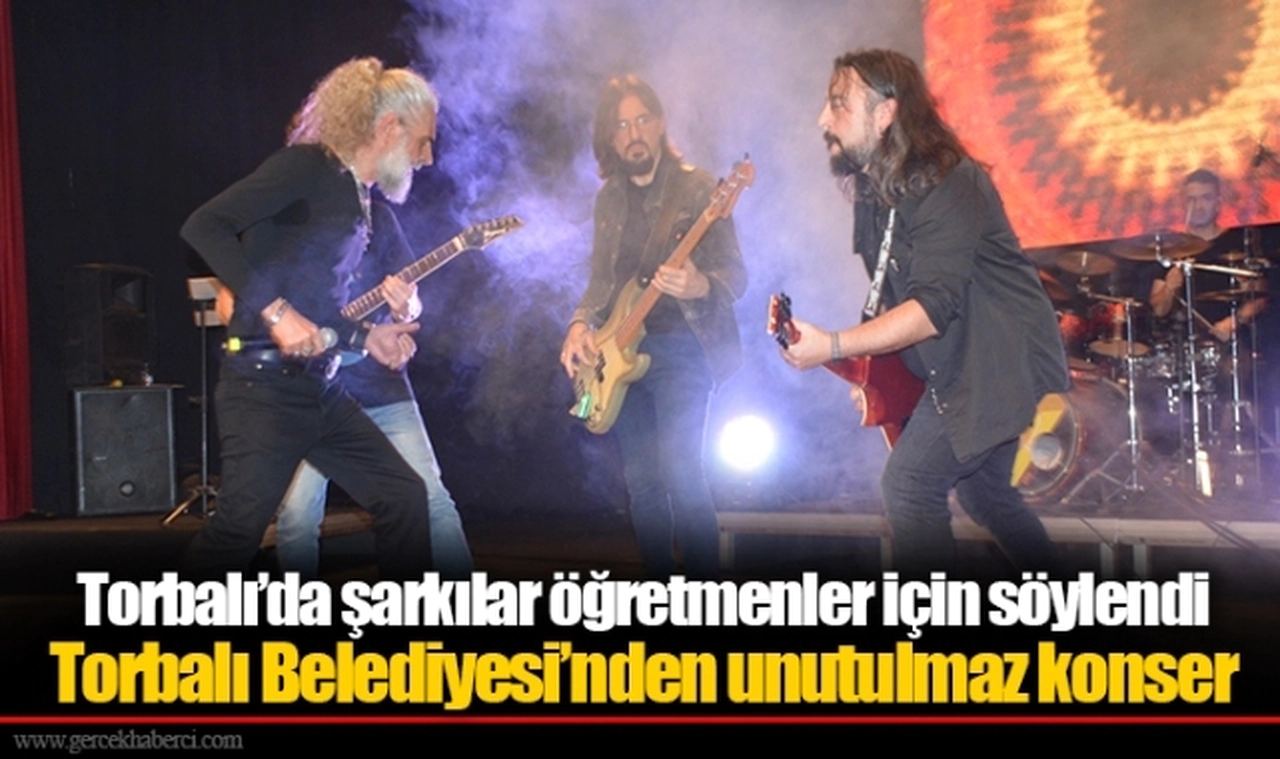 Torbalı Belediyesi’nden unutulmaz konser