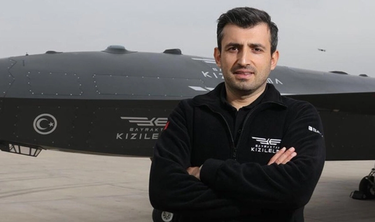 Türkiye'nin ilk insansız savaş uçağı Kızılelma'dan büyük başarı!