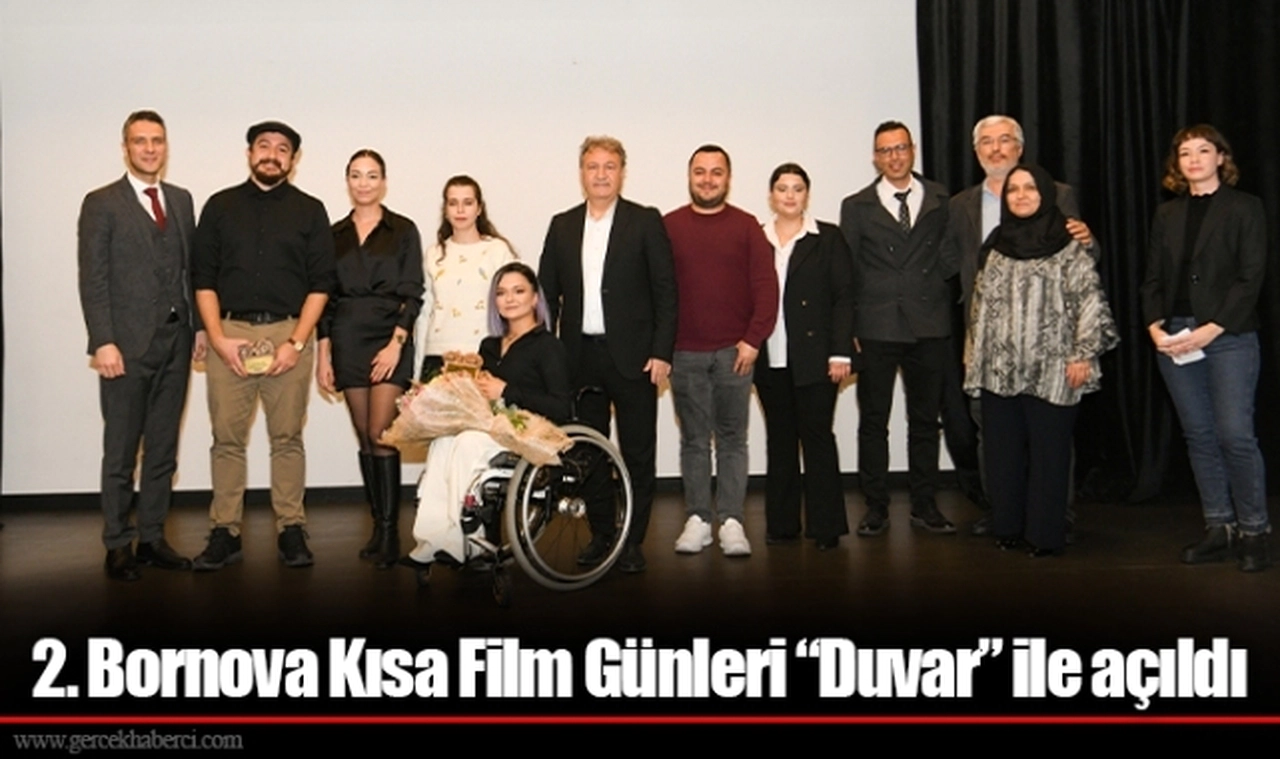 2. Bornova Kısa Film Günleri “Duvar” ile açıldı