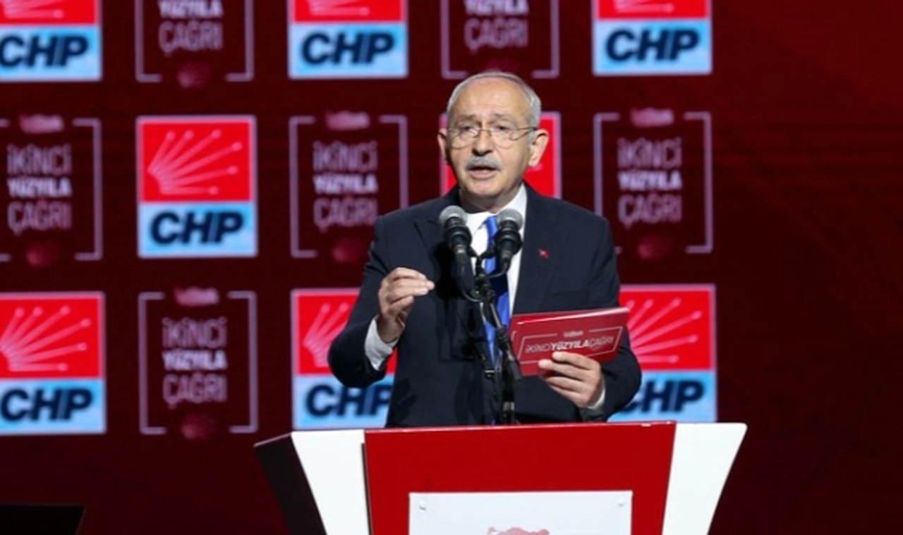 3 Aralık'ı işaret etmişti: CHP lideri Kılıçdaroğlu 'vizyon' belgesini açıklıyor