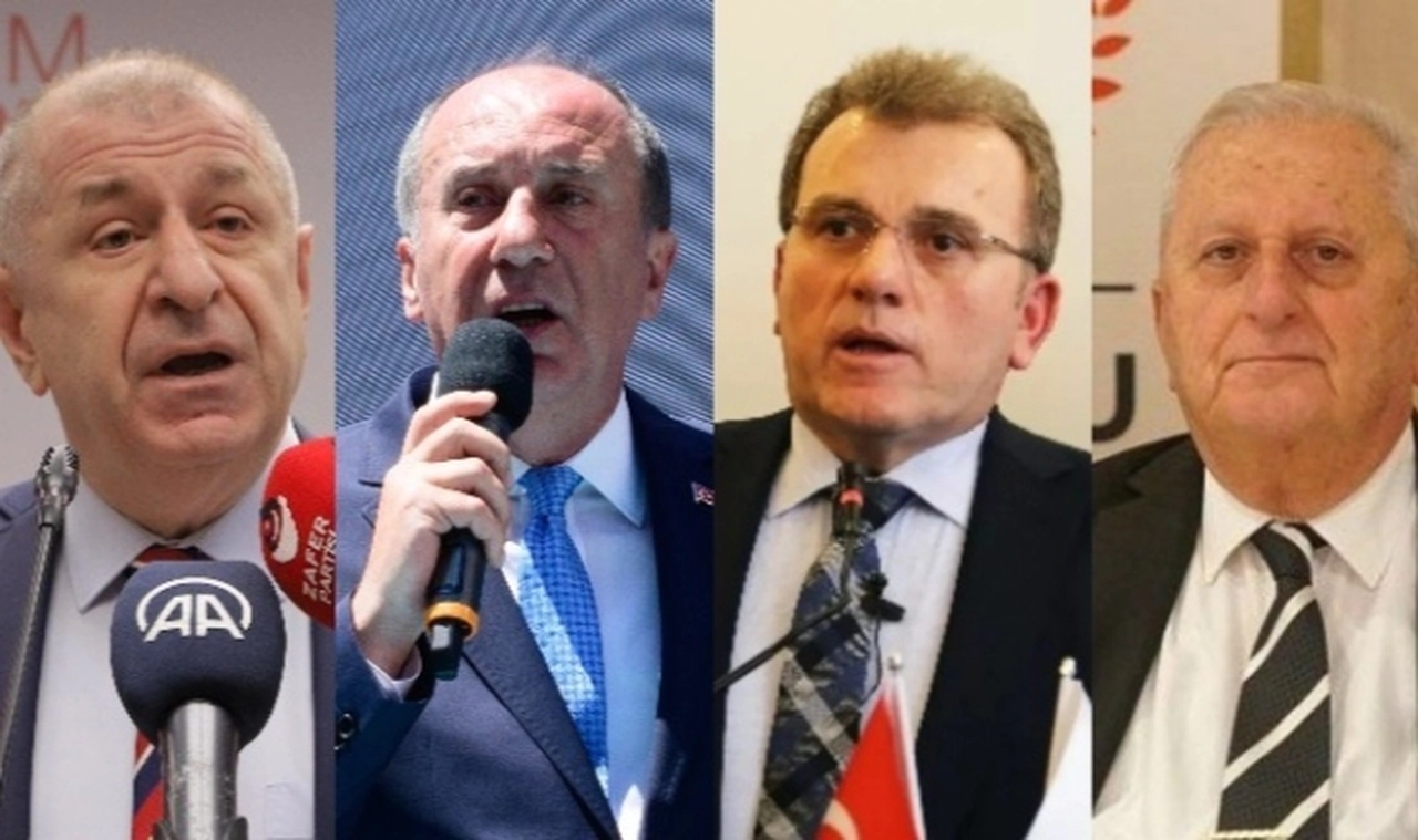 4 siyasi partili yeni bir ittifak geliyor: "Açıklamamızı Anıtkabir’de yapacağız"