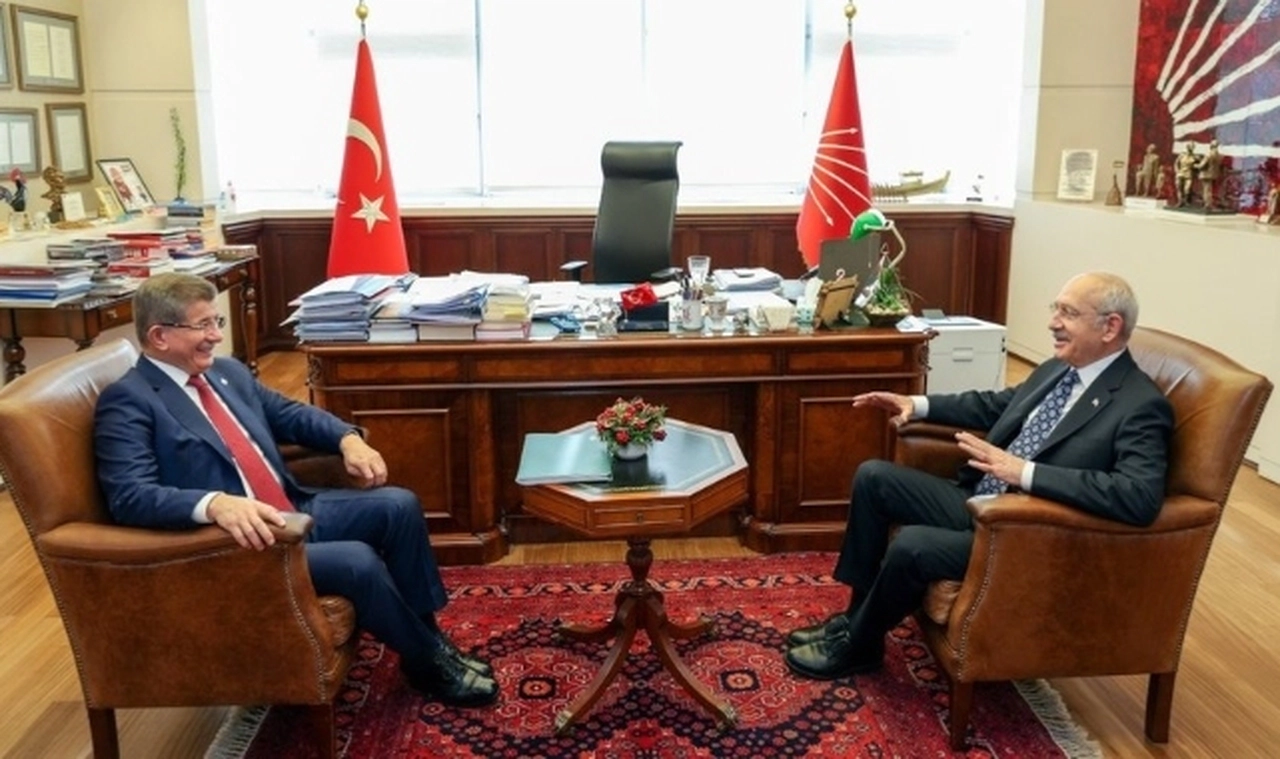 Altılı Masa toplantısına hazırlık: Liderler turu başladı