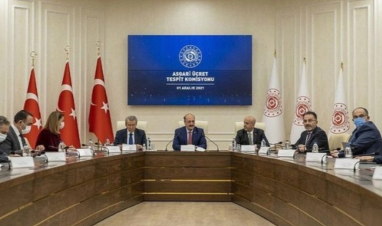 Asgari ücrette takvim netleşti