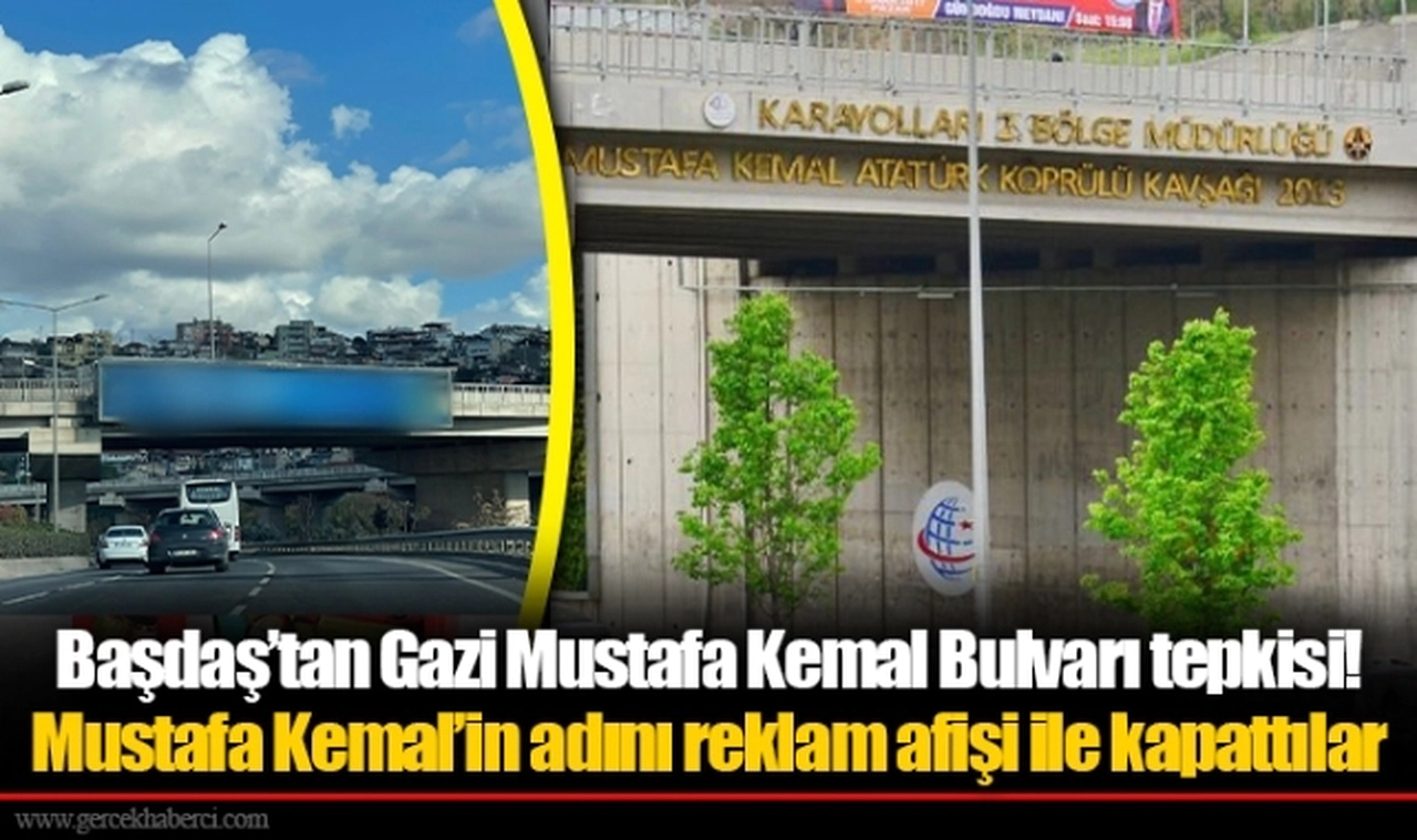 Başdaş’tan Gazi Mustafa Kemal Bulvarı tepkisi!