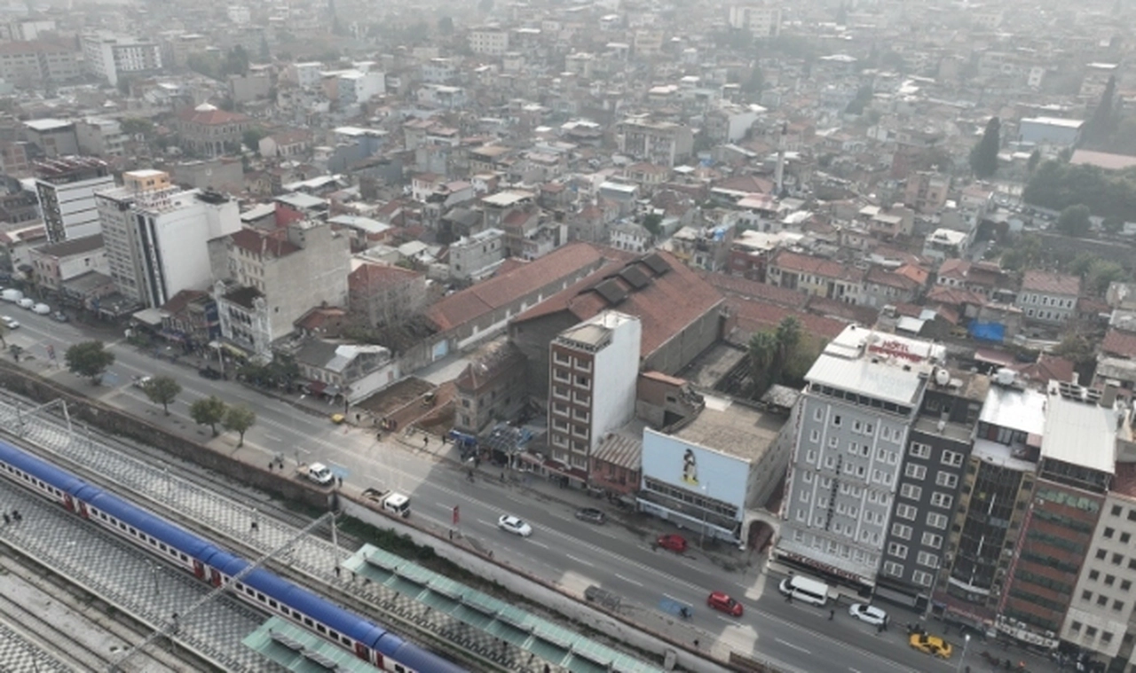 Basmane’de yeni bir yaşam alanı doğuyor