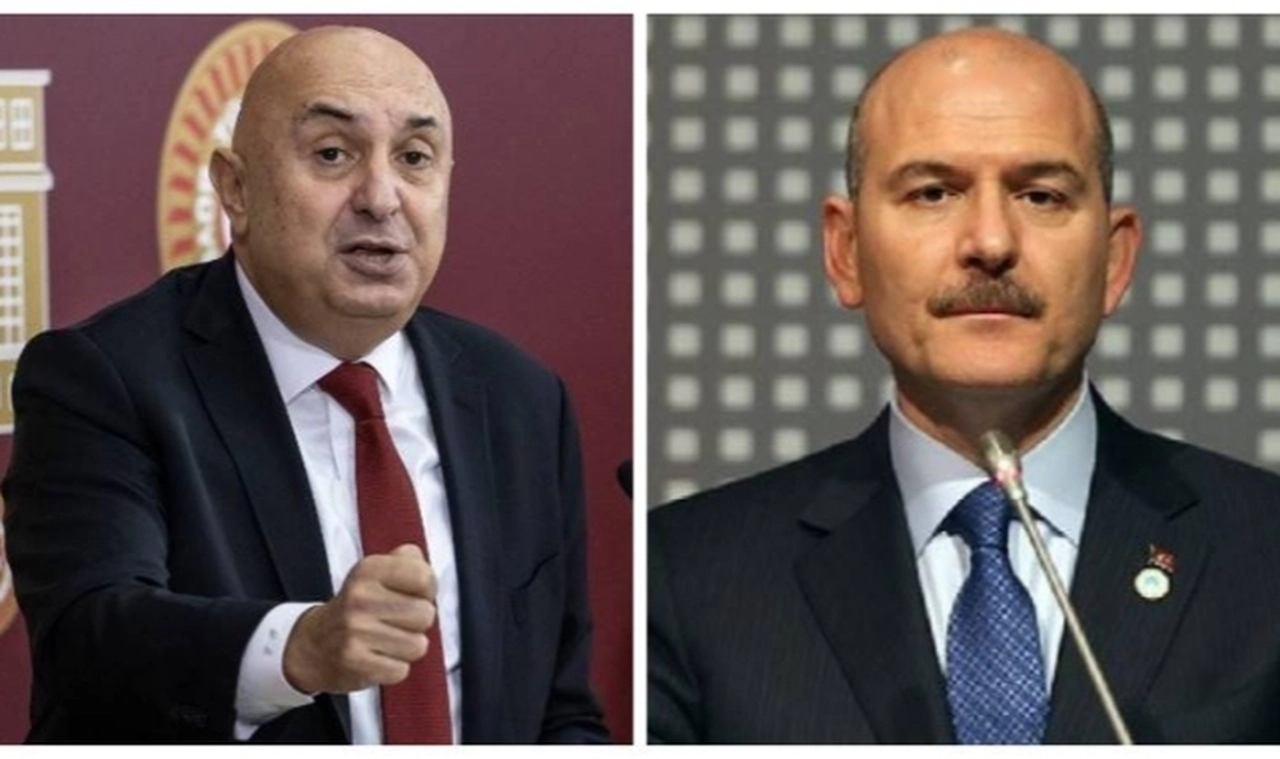 CHP'li Özkoç: Terör, uyuşturucu, sığınmacı, şiddet, kara parayla mücadele yerine mesaisini CHP’li belediyelerde yapan Bakan Soylu, elinden geleni ardına koyma!