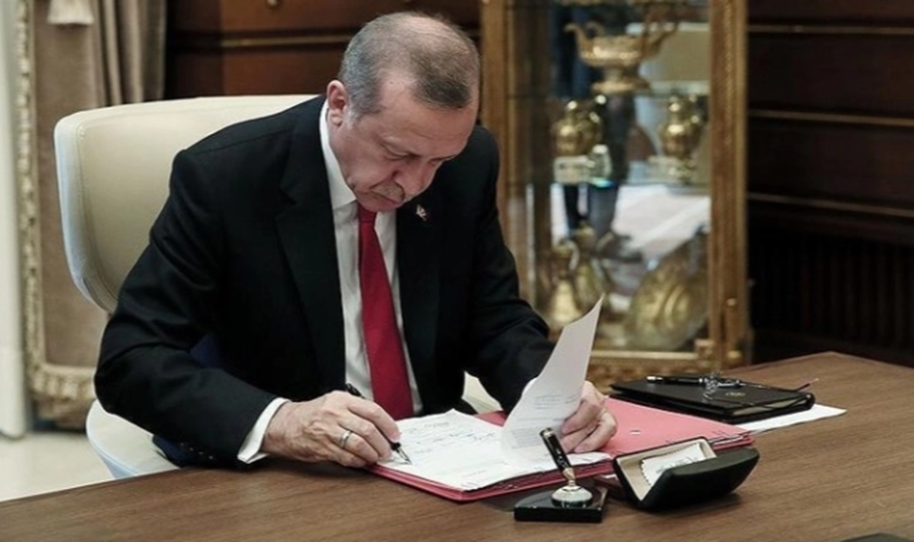 Cumhurbaşkanı kararları Resmi Gazete'de