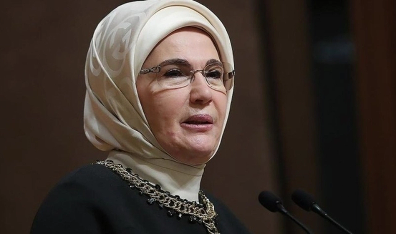 Emine Erdoğan: Çocuk istismarı, insanlık dışı bir suçtur, sapkınlıktır