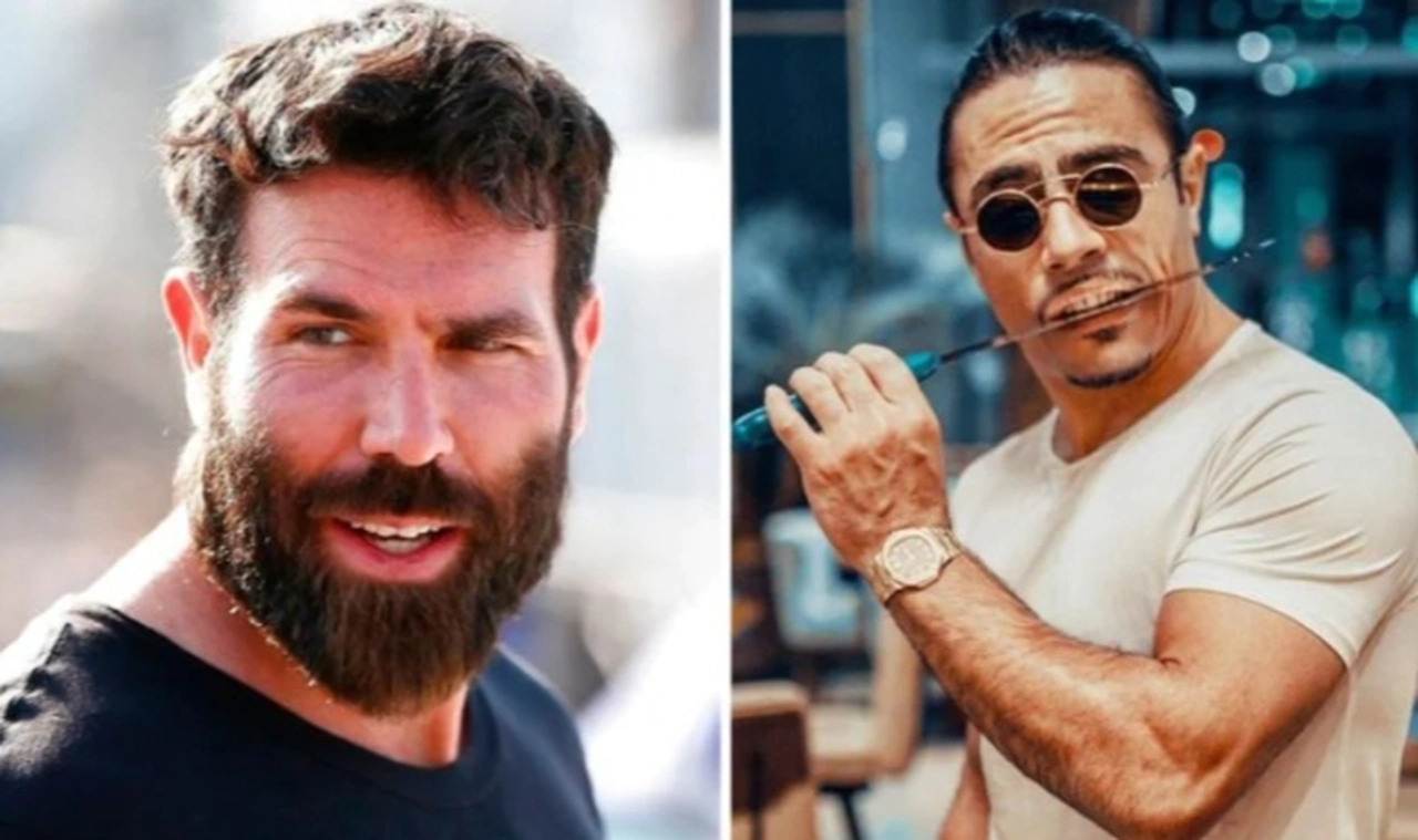 Fenomen Dan Bilzerian, Nusret Gökçe'nin 8 yıl boyunca kendisine attığı fotoğrafları ifşa etti