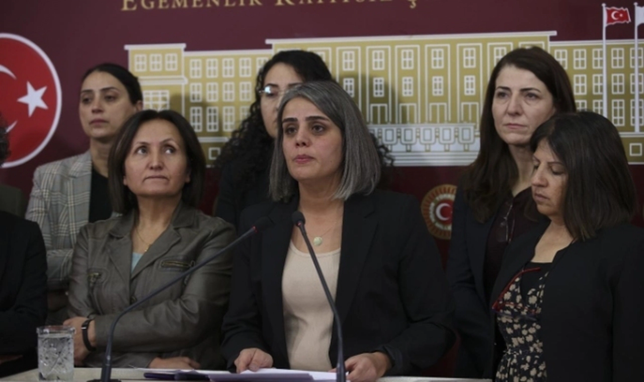 HDP'li Başaran'dan Bozdağ'a: 5 yıldır cinsel istismar verilerini neden paylaşmıyorsunuz?