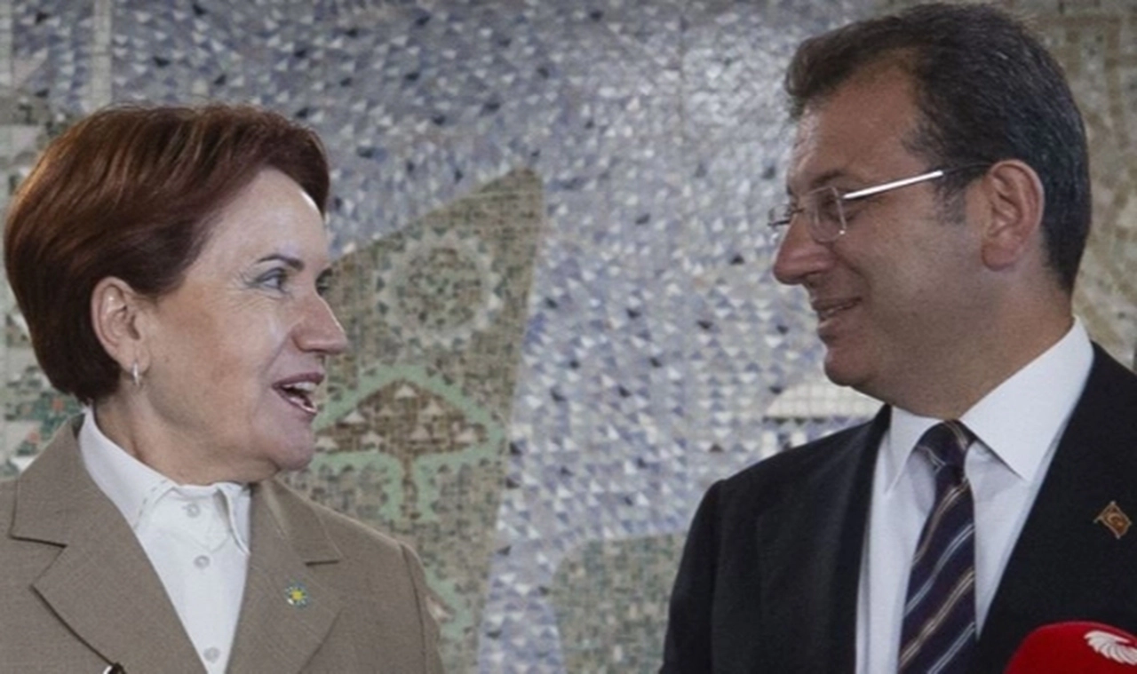 İmamoğlu'nun Saraçhane çağrısına ilk yanıt Akşener'den