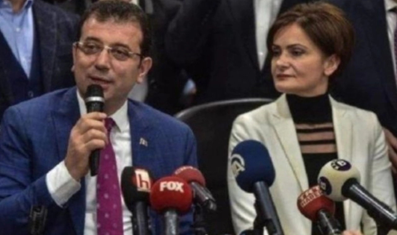 Kaftancıoğlu’ndan İmamoğlu mesajı