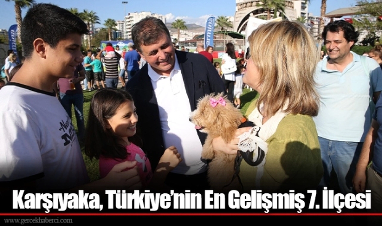 Karşıyaka, Türkiye’nin En Gelişmiş 7. İlçesi