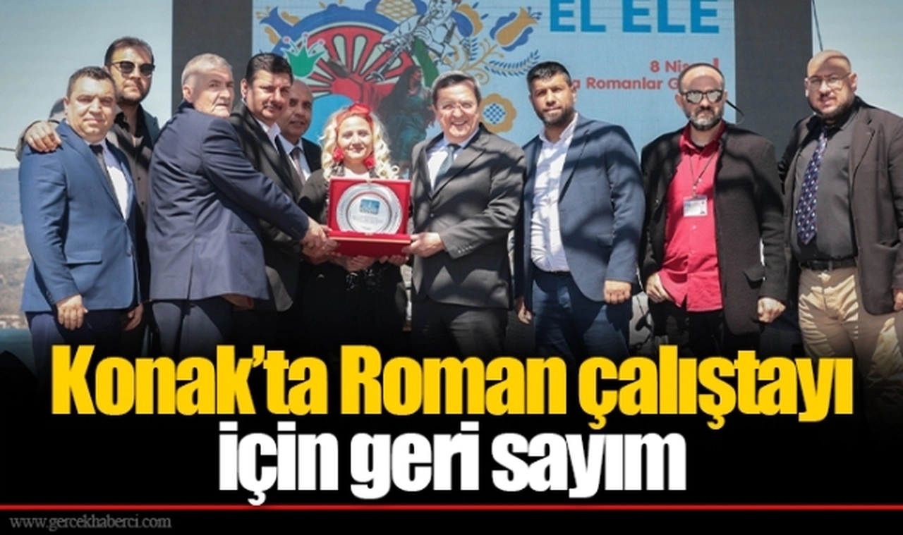 Konak’ta Roman çalıştayı için geri sayım