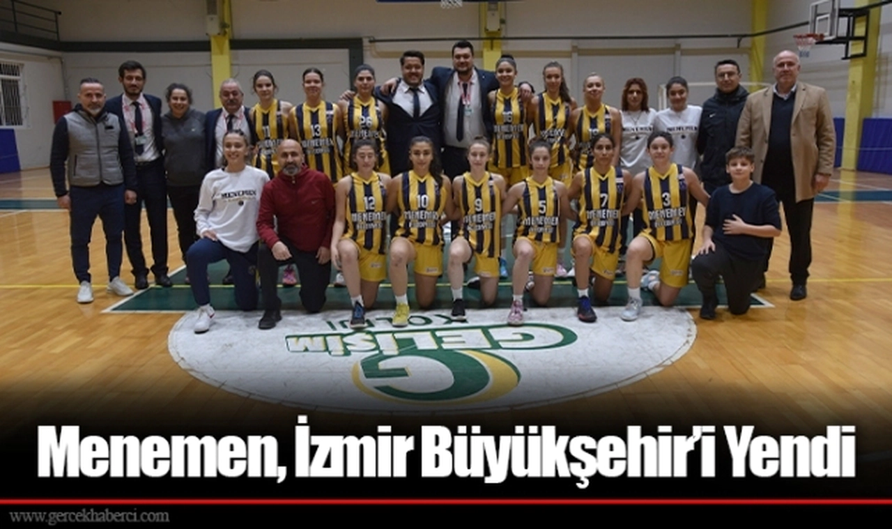 Menemen, İzmir Büyükşehir’i Yendi
