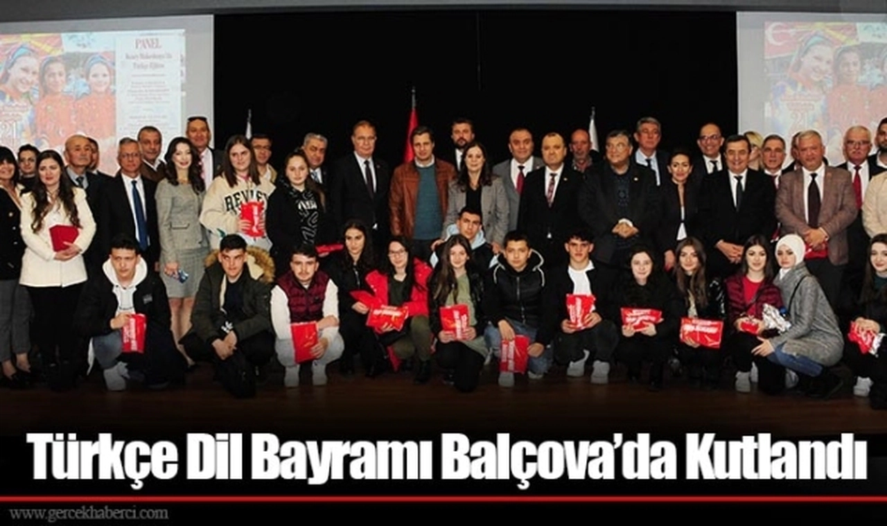 Türkçe Dil Bayramı Balçova’da Kutlandı