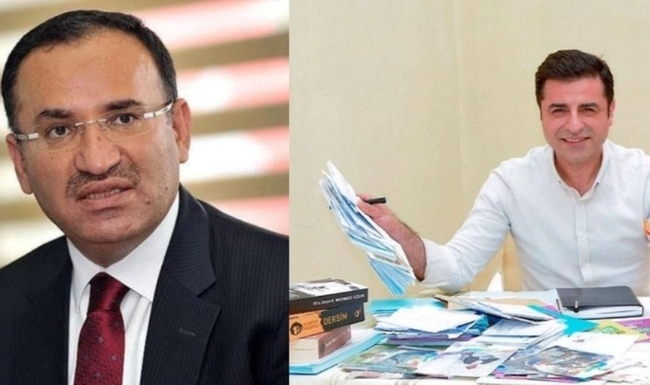 Adalet Bakanlığı'ndan Demirtaş'ın sosyal medya paylaşımlarına müdahale hazırlığı