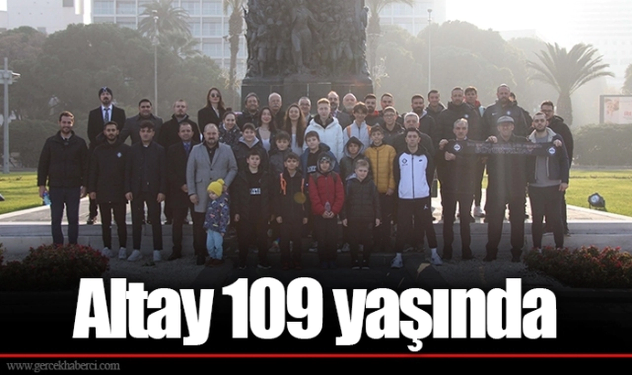 Altay 109 yaşında