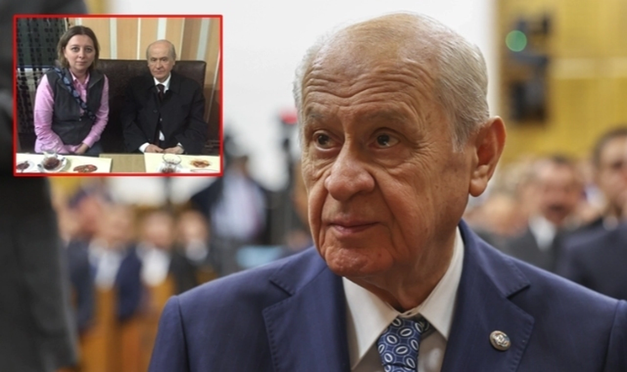 Bahçeli azarladı, partisi 'gazeteci değil' dedi... Yıldız Yazıcıoğlu MHP lideriyle röportaj yapmış!