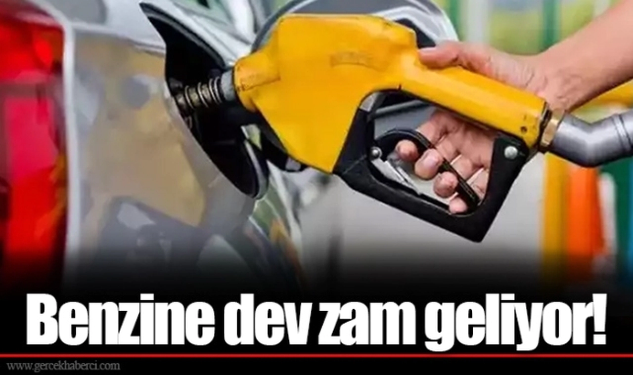 Benzine dev zam geliyor!