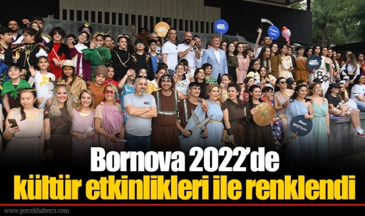 Bornova 2022’de kültür etkinlikleri ile renklendi