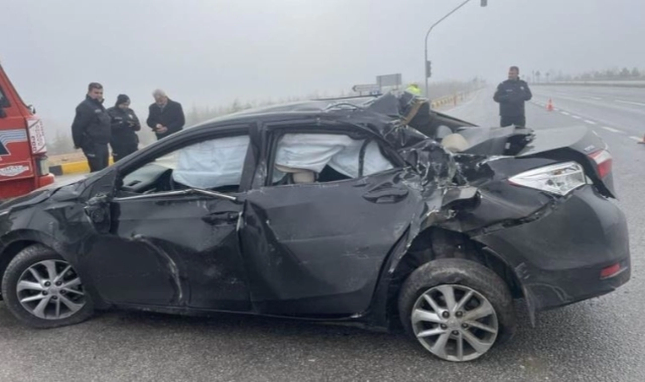 CHP'li belediye başkanı kaza geçirdi, hastaneye kaldırıldı