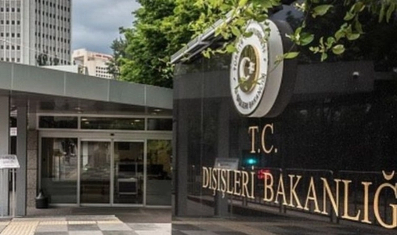 Danimarka elçisi Dışişleri'ne çağrıldı!