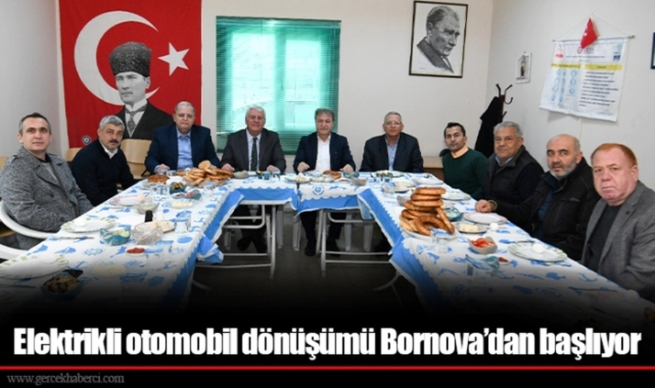 Elektrikli otomobil dönüşümü Bornova’dan başlıyor