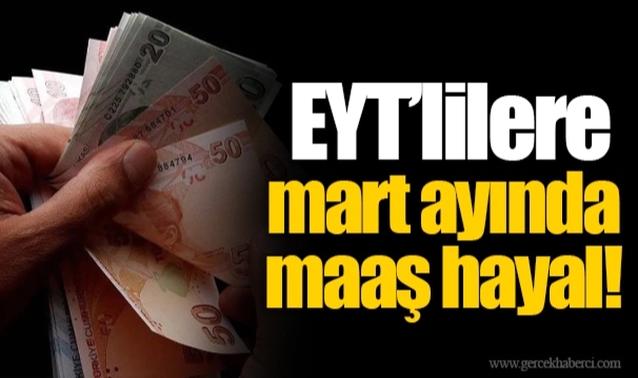EYT’lilere mart ayında maaş hayal!