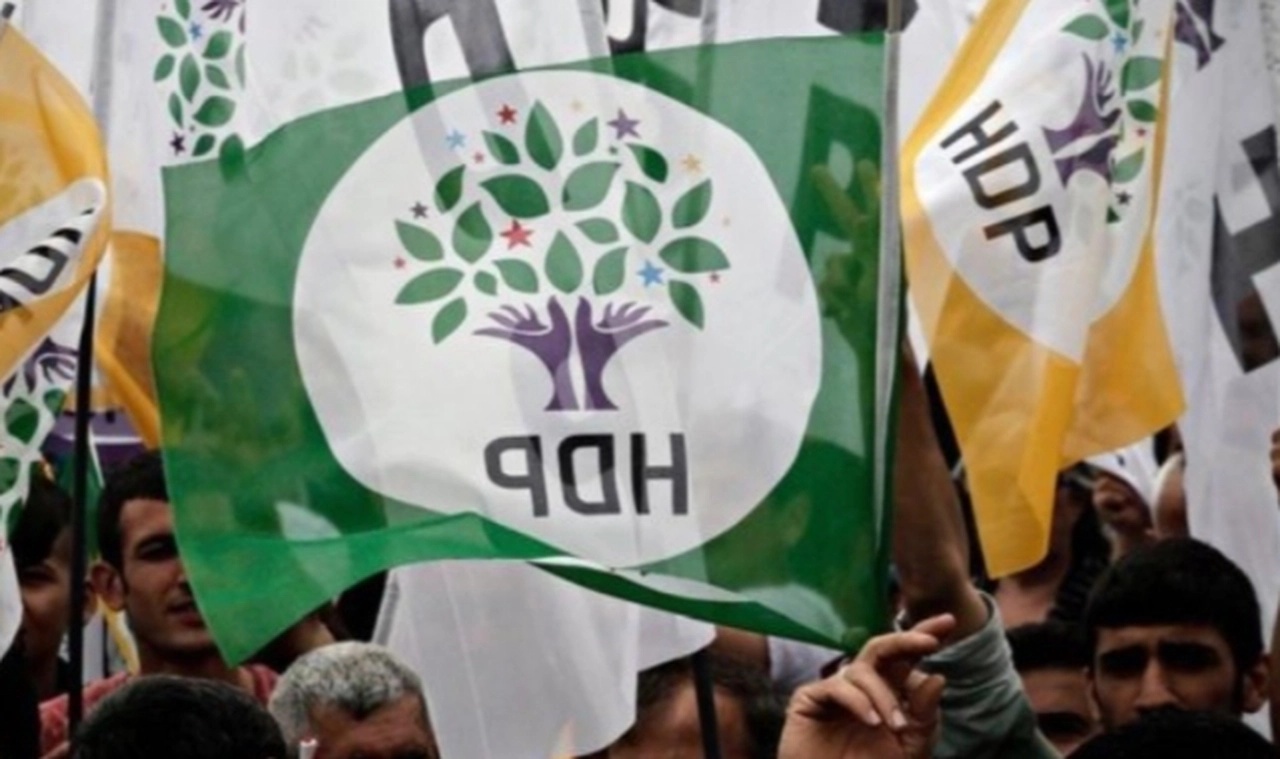 HDP’den AYM kararına tepki: Siyasi baskılara göre karar verilmiştir