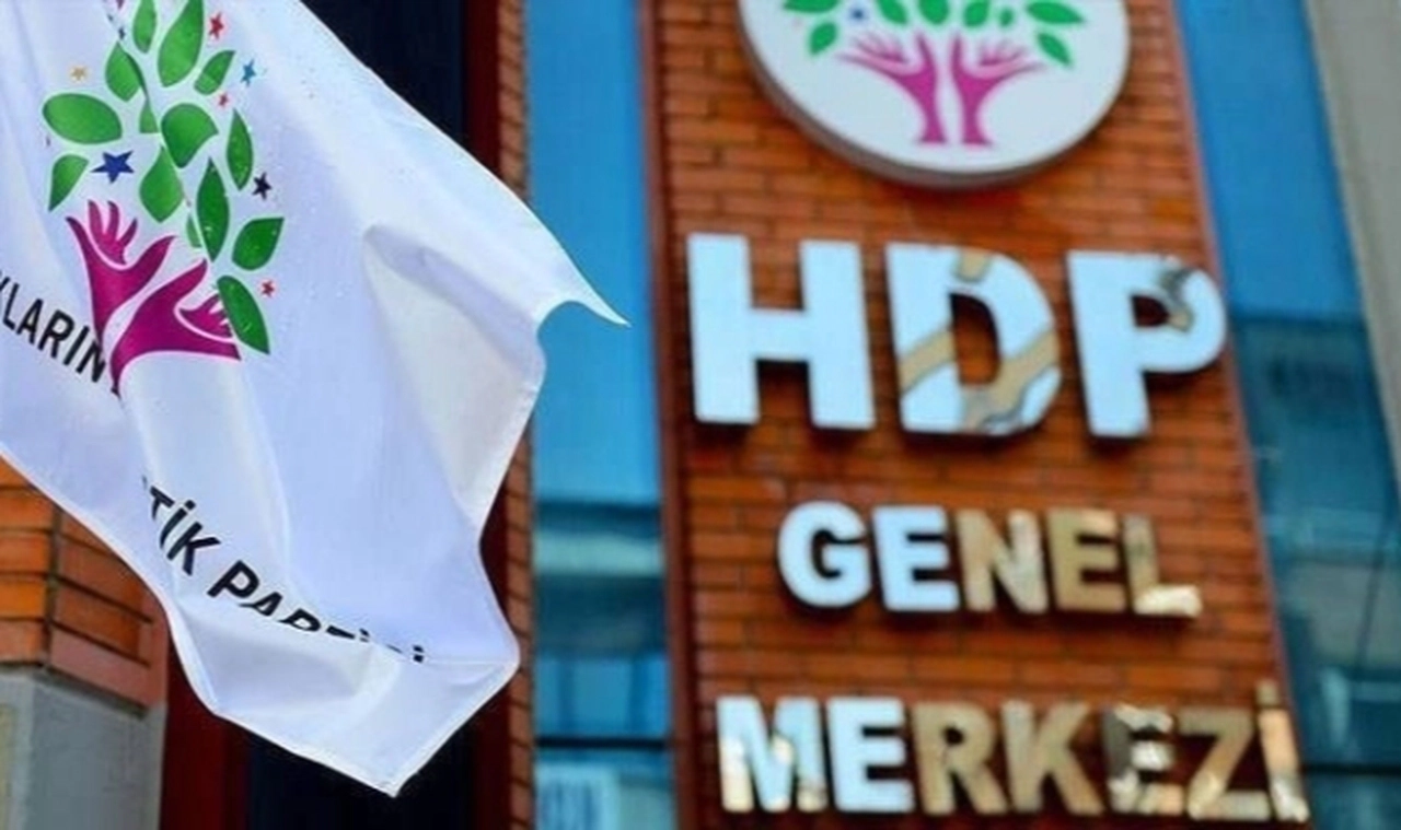 HDP'nin Hazine yardımı hesabına geçici bloke konuldu!