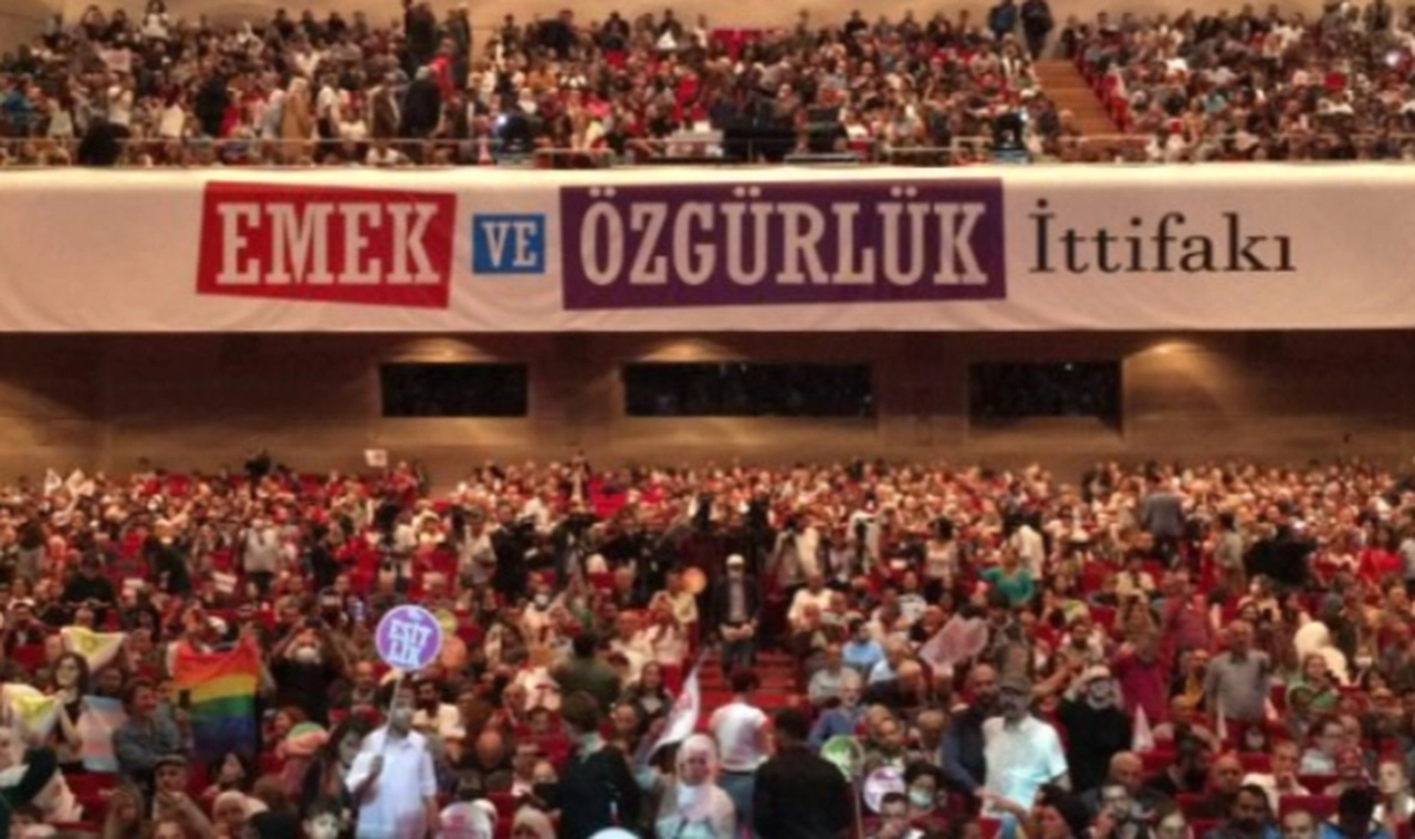 HDP öncülüğündeki Emek ve Özgürlük İttifakı ilk mitingini duyurdu