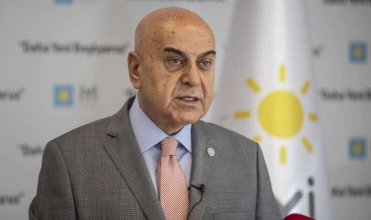 İYİ Parti'de istifa kararı! Sözleri tepki çeken Paçacı istifa etti