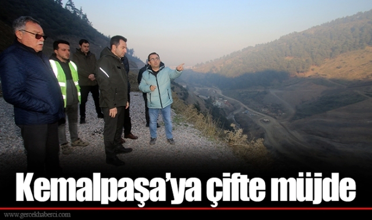 Kemalpaşa’ya çifte müjde