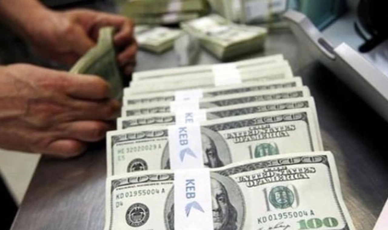 Merkez Bankası'nın brüt rezervleri, 128,8 milyar dolar