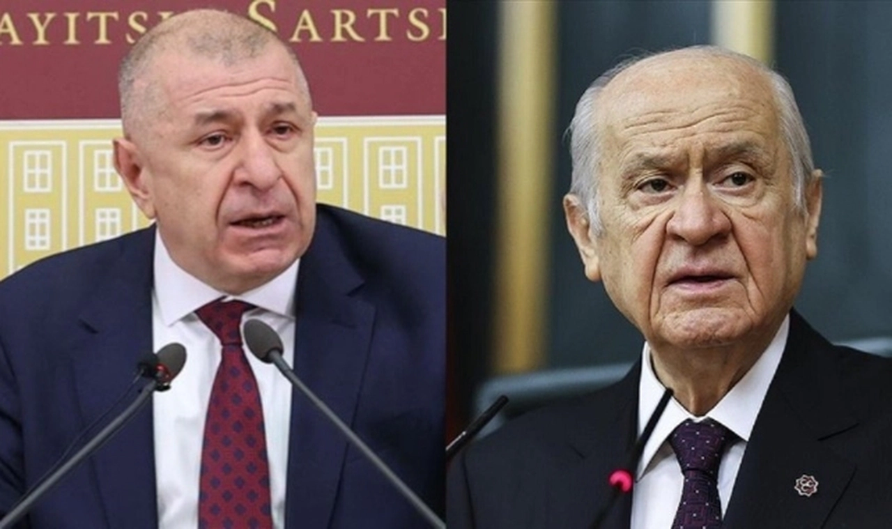 Özdağ'dan Bahçeli'ye yanıt: Türkeş’in kimin ismini ajan olarak verdiğini bütün ülkücüler gayet iyi biliyorlar
