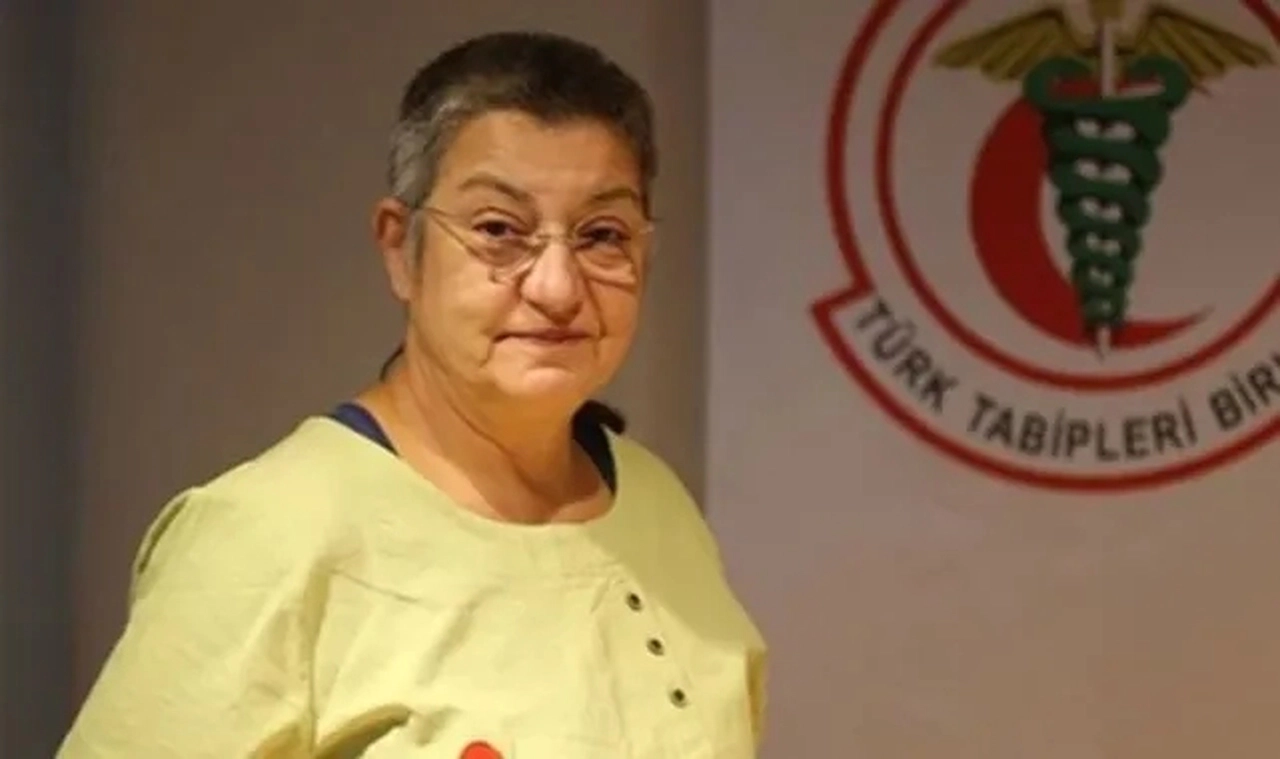 Şebnem Korur Fincancı'ya tahliye