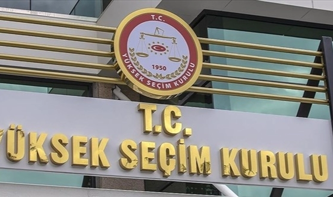 YSK'da seçim öncesi kritik değişim