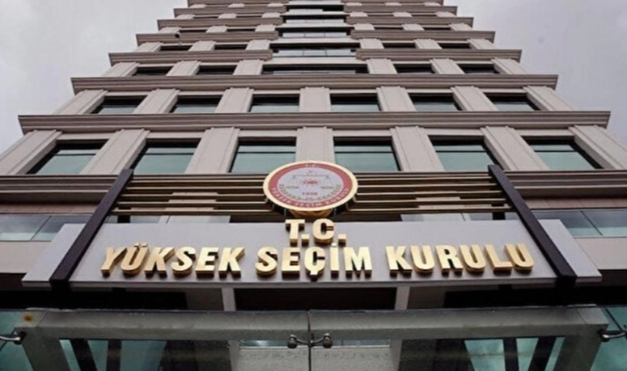 YSK'nın yeni başkanı Ahmet Yener oldu