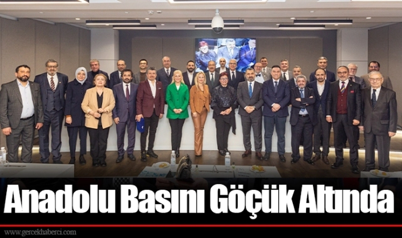 Anadolu Basını Göçük Altında