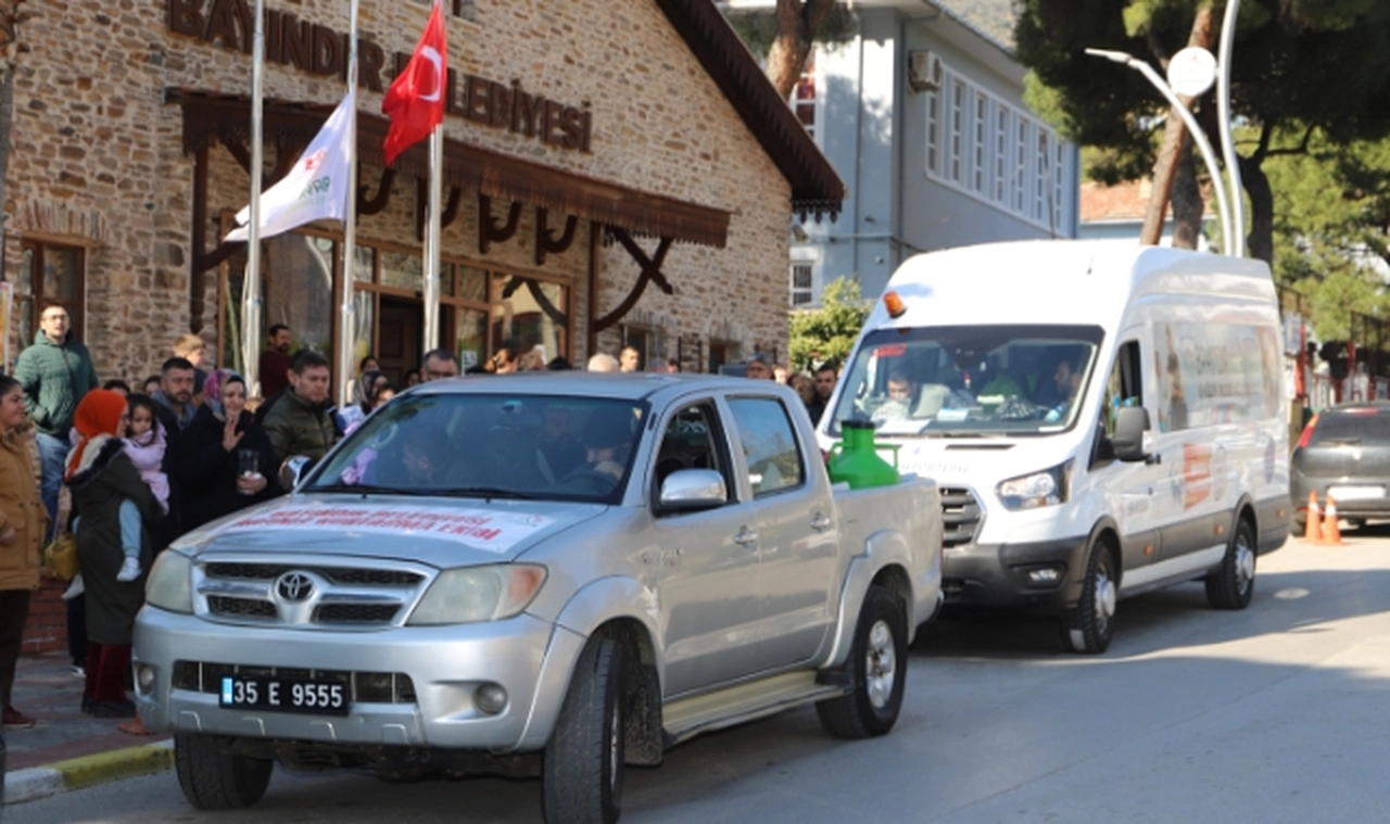 Bayındır Belediyesi’nden Deprem Bölgesine Personel Yardımı