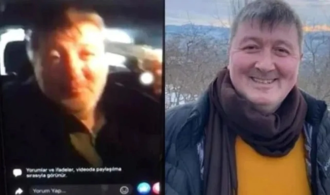 Canlı yayın açıp intihar etti!