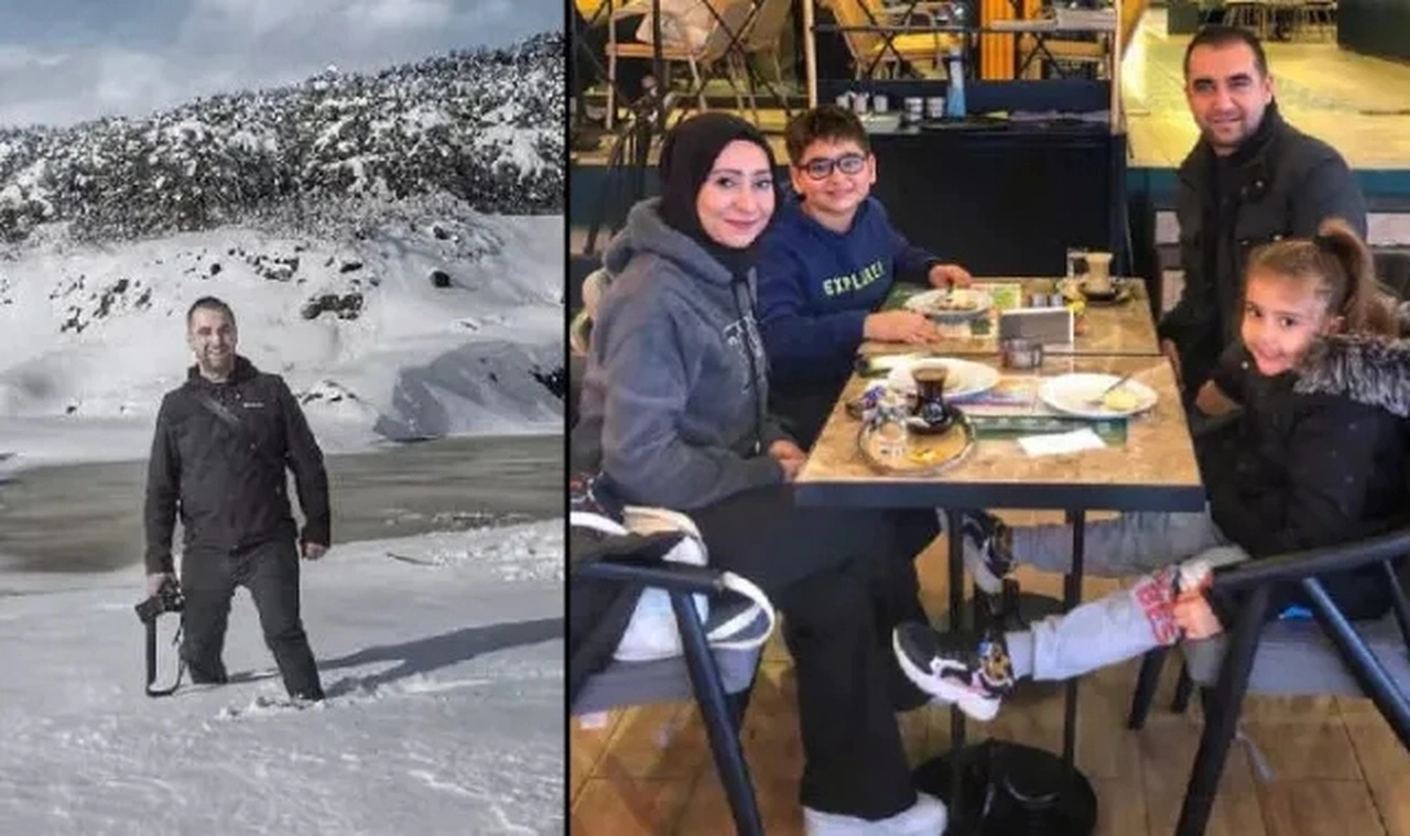 Depremde DHA'nın acı kaybı; Hatay Muhabiri İzzet Nazlı, eşi ve 2 çocuğu yıkılan binada can verdi
