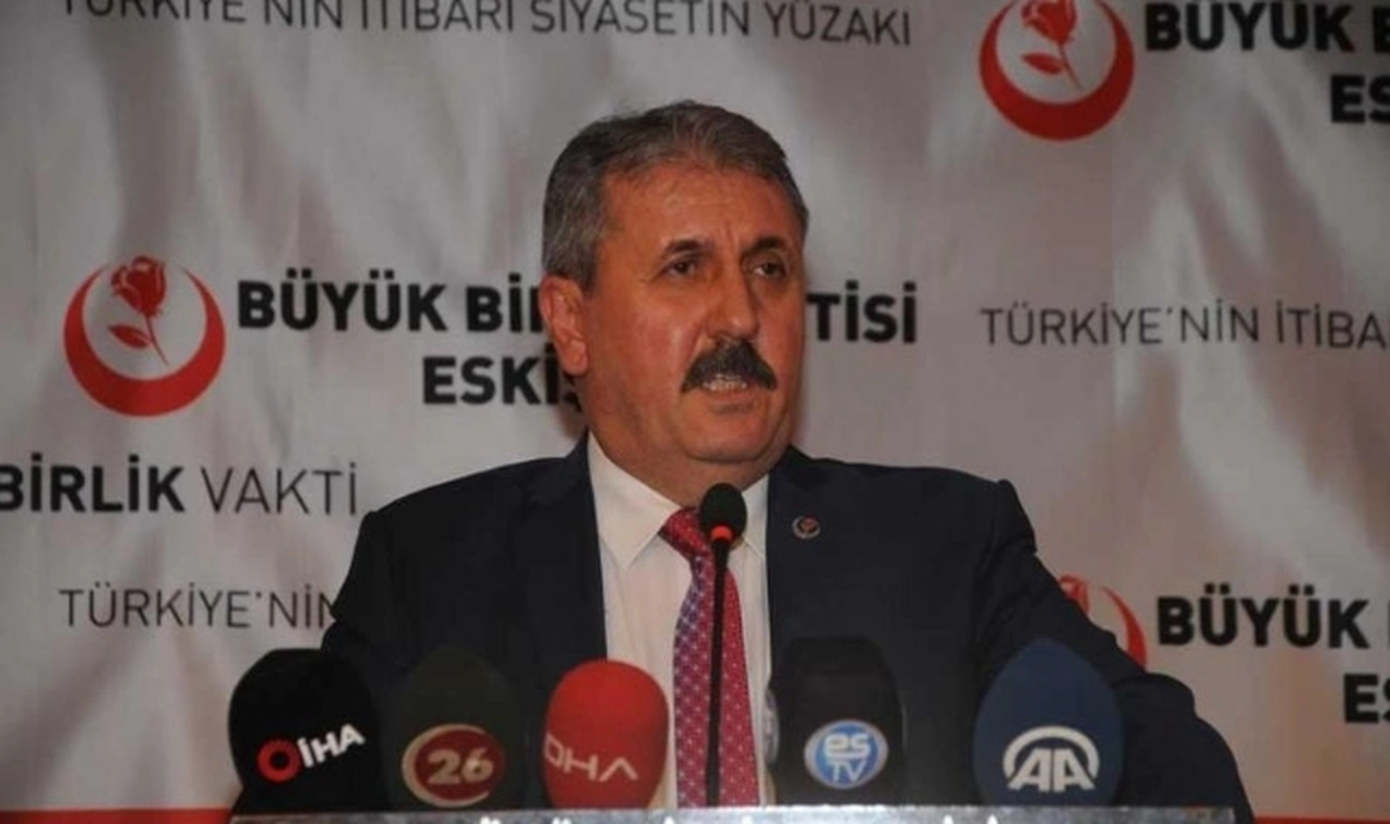 İmar affı süresinin uzatılması için yasa teklifi veren Destici, tüm imar aflarına karşıymış!