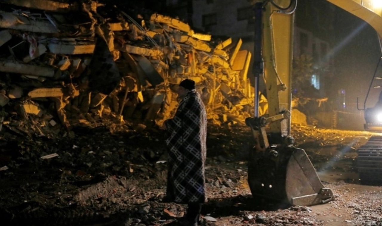 Kahramanmaraş'da 5,5 büyüklüğünde artçı deprem meydana geldi