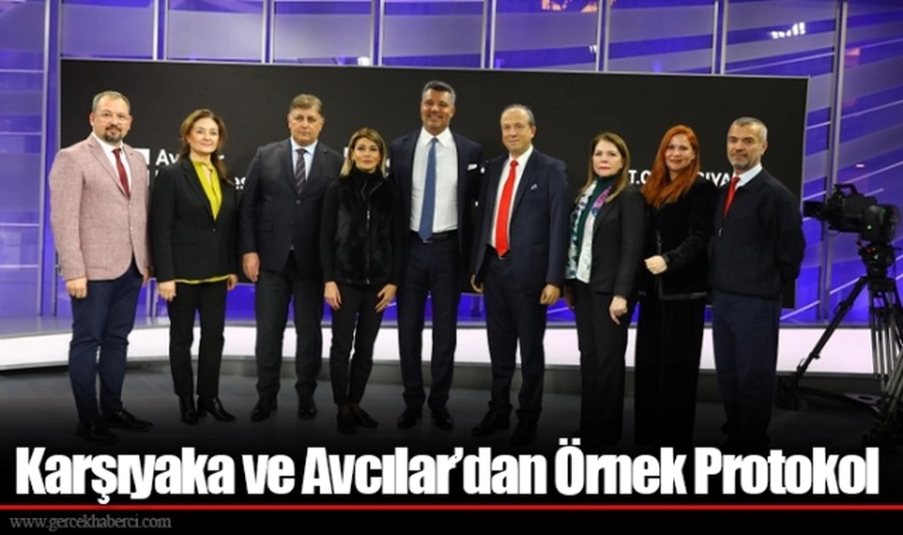 Karşıyaka ve Avcılar’dan Örnek Protokol
