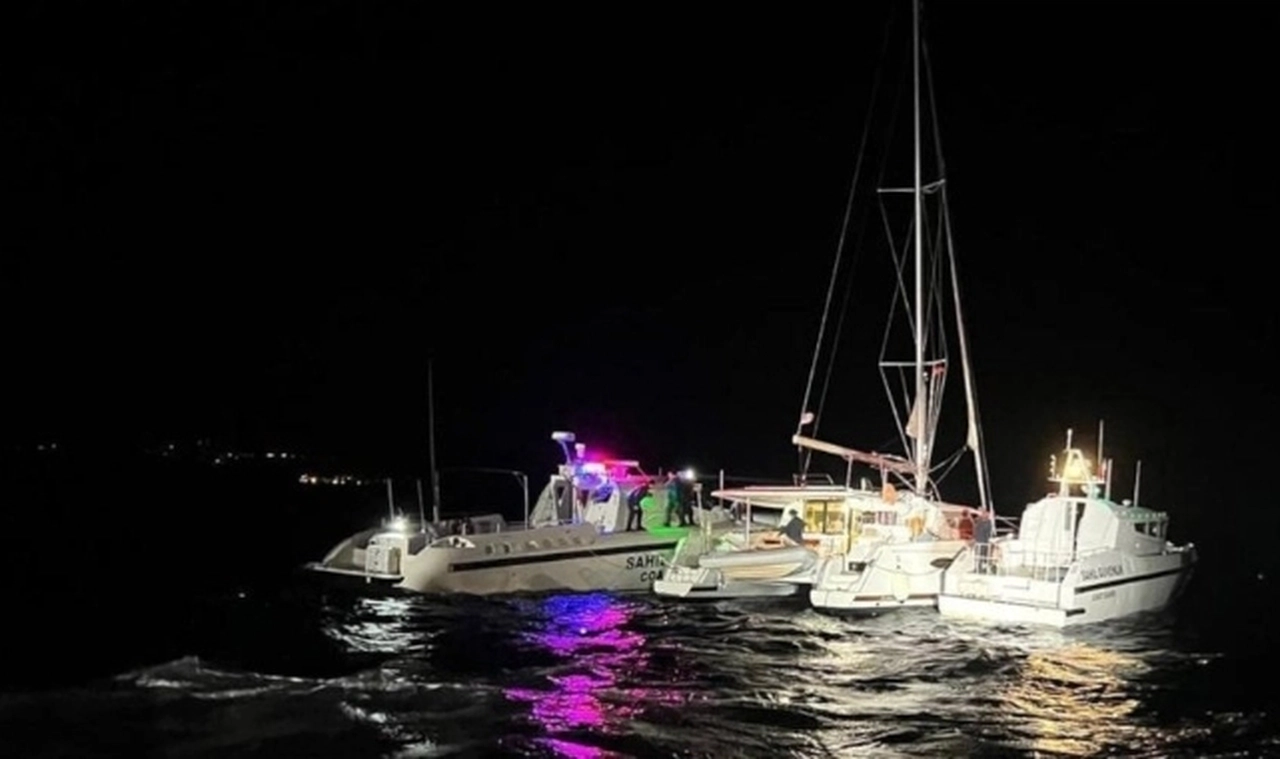 Maraş'ta binası yıkılan müteahhit, Marmaris açıklarında yakalandı