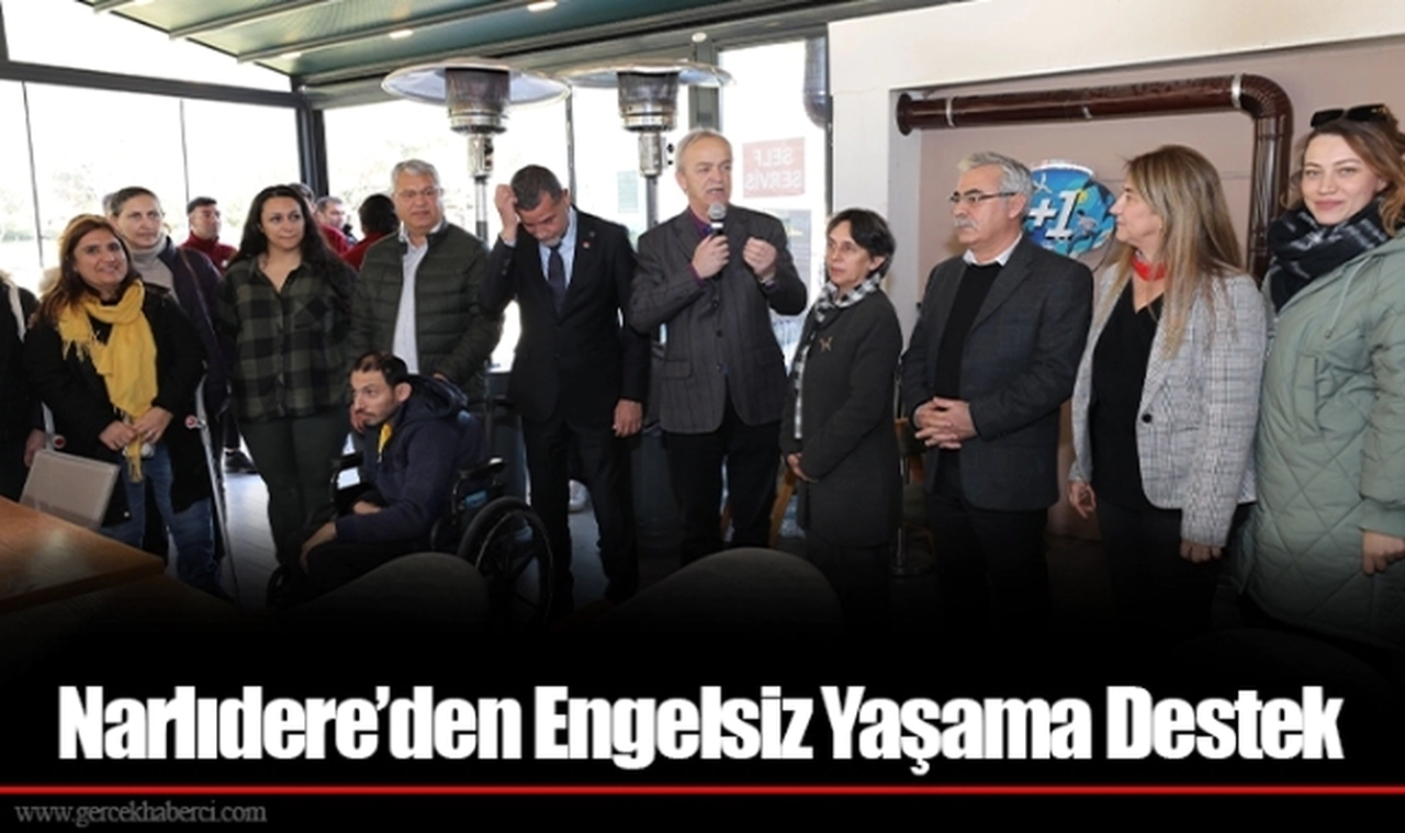 Narlıdere’den Engelsiz Yaşama Destek