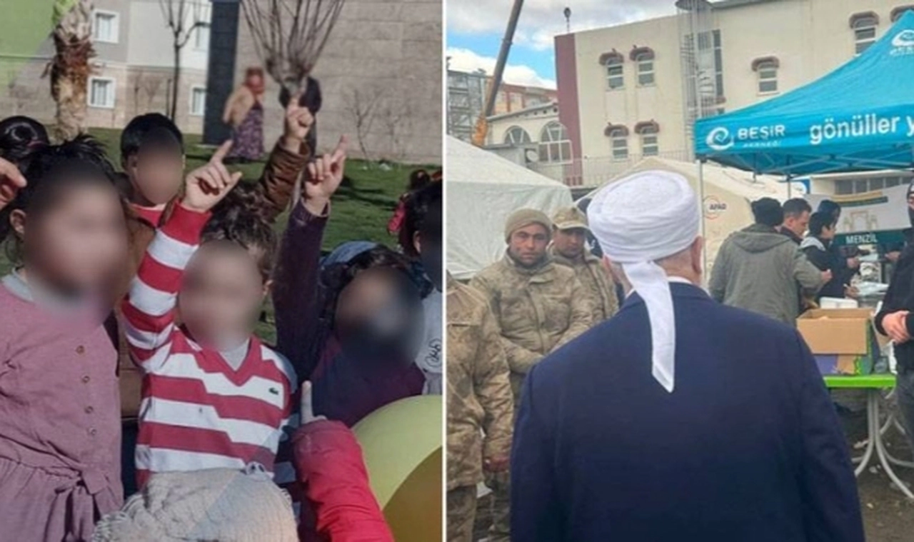 Adıyaman'da 1100 çocuk Menzil Cemaati'ne teslim edildi; haberi yapan BirGün muhabiri tehdit edildi